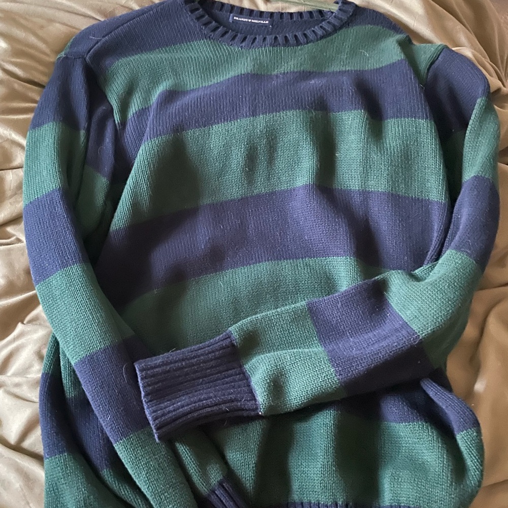 Striped Sweater by Brandy Melville
